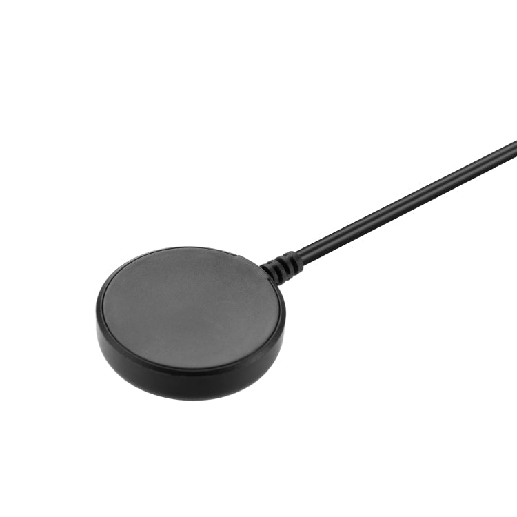 For Samsung Galaxy Watch 6 Magnetic USB Interface Watch Charger(Black)