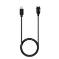 For Garmin Fenix 7S Pro Type-C Port Watch Charger With Data Transmission(Black)