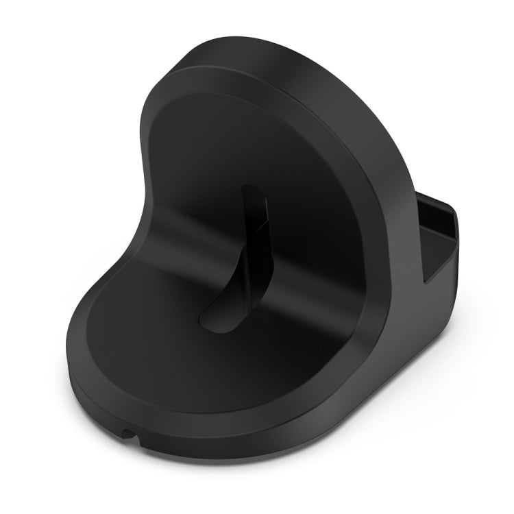For Samsung Galaxy Watch6 / Watch6 Classic / Watch5 / Watch5 Pro JUNSUNMAY Silicone Charger Stand Non-Slip Base(Black)
