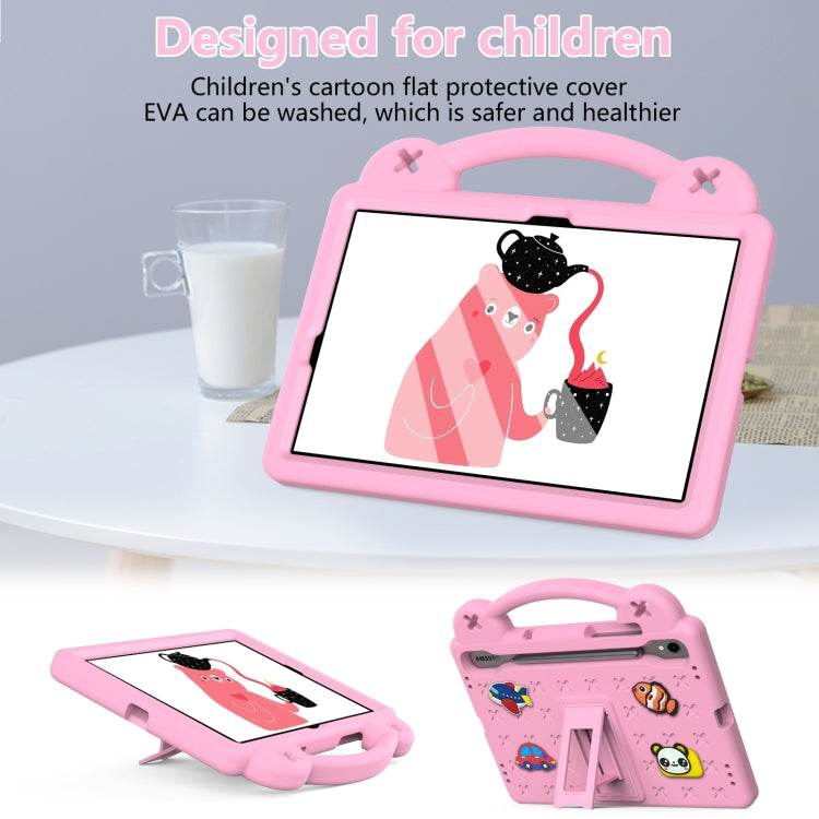 Handle Kickstand Children EVA Shockproof Tablet Case, For Samsung Galaxy Tab S8 X700, For Samsung Galaxy S7 FE 12.4 T730 / T736, For Samsung Galaxy Tab S7 T870, For Samsung Galaxy Tab S7+ / T970/T975/T976