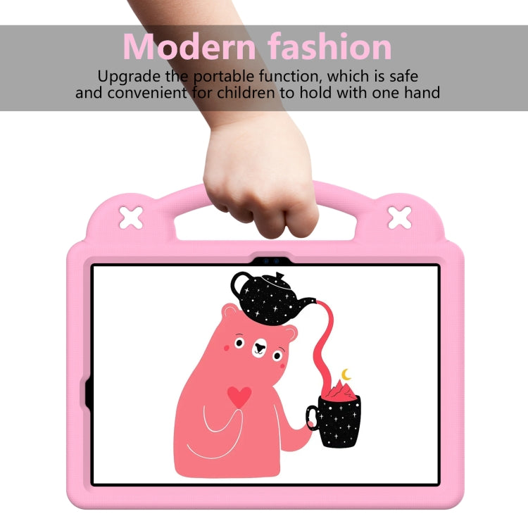 Handle Kickstand Children EVA Shockproof Tablet Case, For Samsung Galaxy Tab S8 X700, For Samsung Galaxy S7 FE 12.4 T730 / T736, For Samsung Galaxy Tab S7 T870, For Samsung Galaxy Tab S7+ / T970/T975/T976