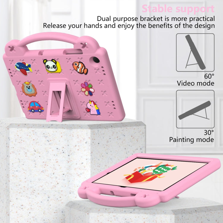 Handle Kickstand Children EVA Shockproof Tablet Case, For Samsung Galaxy Tab A11+ / A9+, For Samsung Galaxy Tab S10 FE+, For Samsung Galaxy Tab S10+12.4 X820, For Samsung Galaxy Tab S9 FE+ 12.4 X610N