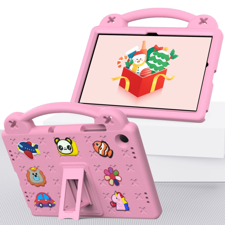 Handle Kickstand Children EVA Shockproof Tablet Case, For Samsung Galaxy Tab A11+ / A9+, For Samsung Galaxy Tab S10 FE+, For Samsung Galaxy Tab S10+12.4 X820, For Samsung Galaxy Tab S9 FE+ 12.4 X610N