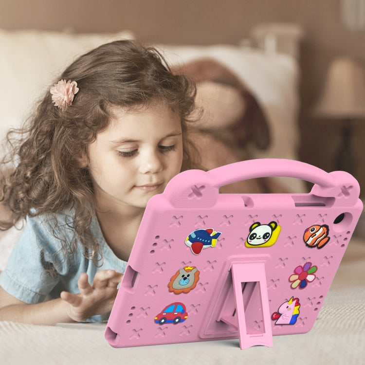 Handle Kickstand Children EVA Shockproof Tablet Case, For Samsung Galaxy Tab A11+ / A9+, For Samsung Galaxy Tab S10 FE+, For Samsung Galaxy Tab S10+12.4 X820, For Samsung Galaxy Tab S9 FE+ 12.4 X610N