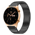 22mm I-Shaped Titanium Alloy Watch Band, For Honor Watch GS 3, For Huawei Watch GT3 46mm, For Huawei Watch GT Runner, For Huawei Watch 3 Pro, For Huawei Watch 3, For Huawei GT2 Pro, For Huawei GT2 46mm