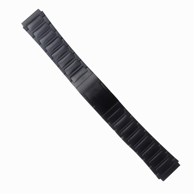 22mm I-Shaped Titanium Alloy Watch Band, For Honor Watch GS 3, For Huawei Watch GT3 46mm, For Huawei Watch GT Runner, For Huawei Watch 3 Pro, For Huawei Watch 3, For Huawei GT2 Pro, For Huawei GT2 46mm