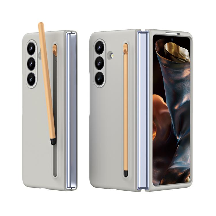 Skinfeel Shockproof Phone Case, No Pen, For Galaxy Z Fold8 Ultra 5G, For Galaxy Z Fold7 5G, For Galaxy Z Fold6, For Galaxy Z Fold5 5G