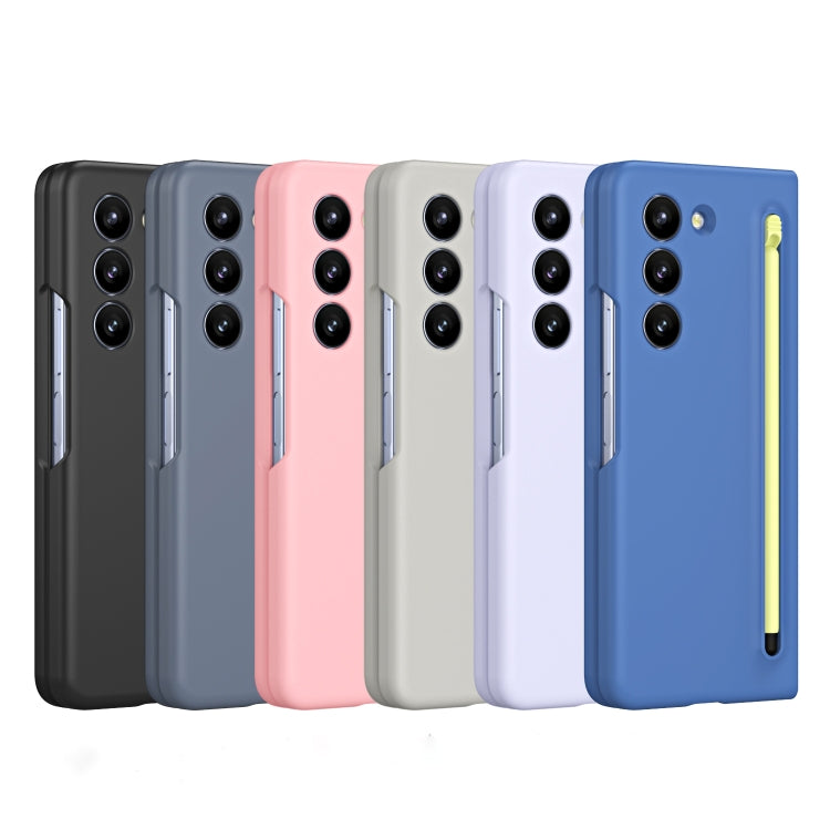 Skinfeel Shockproof Phone Case, No Pen, For Galaxy Z Fold8 Ultra 5G, For Galaxy Z Fold7 5G, For Galaxy Z Fold6, For Galaxy Z Fold5 5G
