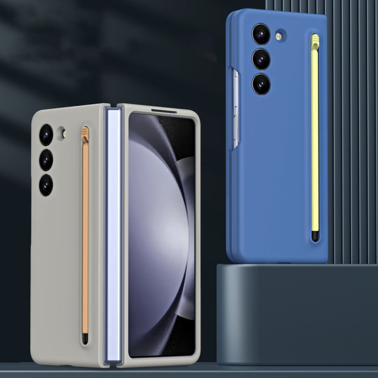 Skinfeel Shockproof Phone Case, No Pen, For Galaxy Z Fold8 Ultra 5G, For Galaxy Z Fold7 5G, For Galaxy Z Fold6, For Galaxy Z Fold5 5G