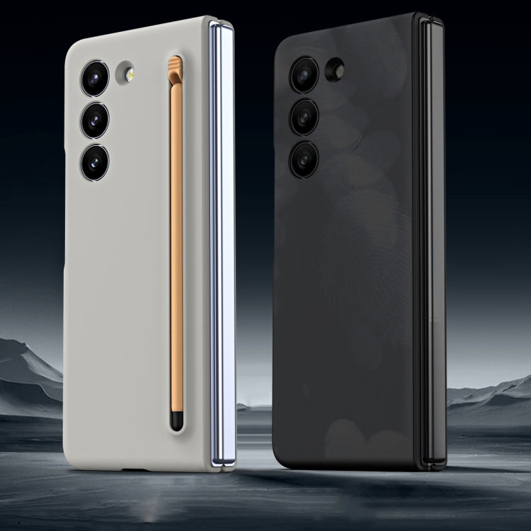 Skinfeel Shockproof Phone Case, No Pen, For Galaxy Z Fold8 Ultra 5G, For Galaxy Z Fold7 5G, For Galaxy Z Fold6, For Galaxy Z Fold5 5G