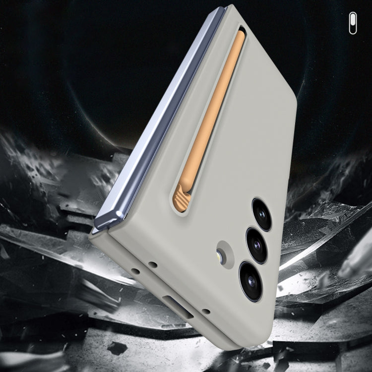 Skinfeel Shockproof Phone Case, No Pen, For Galaxy Z Fold8 Ultra 5G, For Galaxy Z Fold7 5G, For Galaxy Z Fold6, For Galaxy Z Fold5 5G