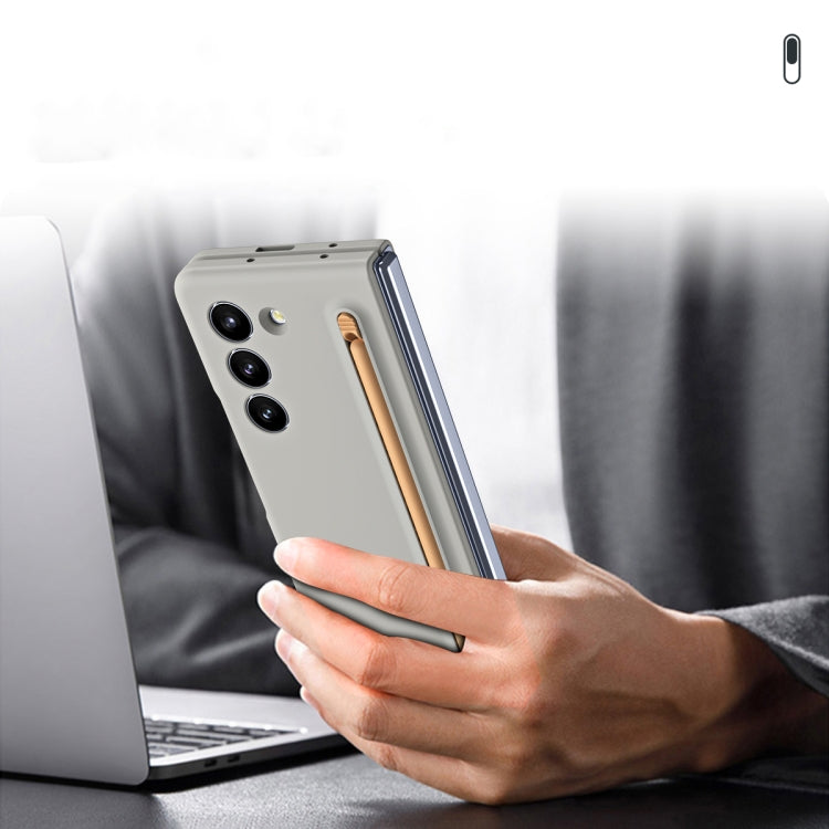 Skinfeel Shockproof Phone Case, No Pen, For Galaxy Z Fold8 Ultra 5G, For Galaxy Z Fold7 5G, For Galaxy Z Fold6, For Galaxy Z Fold5 5G