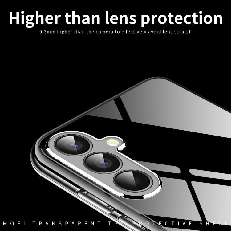 MOFI Ming Series Ultra-thin TPU Phone Case, For Samsung Galaxy S26+ 5G, For Samsung Galaxy S26 Ultra 5G, For Samsung Galaxy S26 5G, For Samsung Galaxy A57 5G, For Samsung Galaxy A37 5G, For Samsung Galaxy S25 FE 5G, For Samsung Galaxy A07 4G           ...