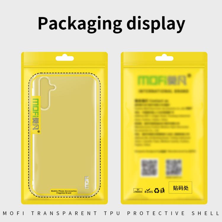 MOFI Ming Series Ultra-thin TPU Phone Case, For Samsung Galaxy S26+ 5G, For Samsung Galaxy S26 Ultra 5G, For Samsung Galaxy S26 5G, For Samsung Galaxy A57 5G, For Samsung Galaxy A37 5G, For Samsung Galaxy S25 FE 5G, For Samsung Galaxy A07 4G           ...