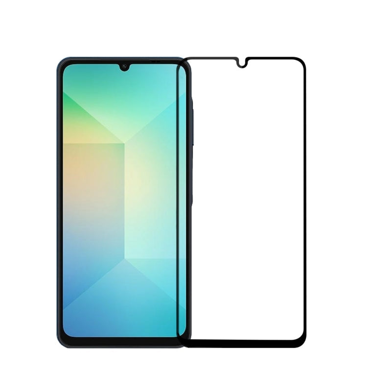 PINWUYO 9H 2.5D Full Screen Tempered Glass Film, For Galaxy M55, For Galaxy S24+ 5G, For Galaxy S24 5G, For Galaxy A15, For Galaxy A05, For Galaxy A05s, For Galaxy A17 / A16 / A26, For Galaxy A35 / A55