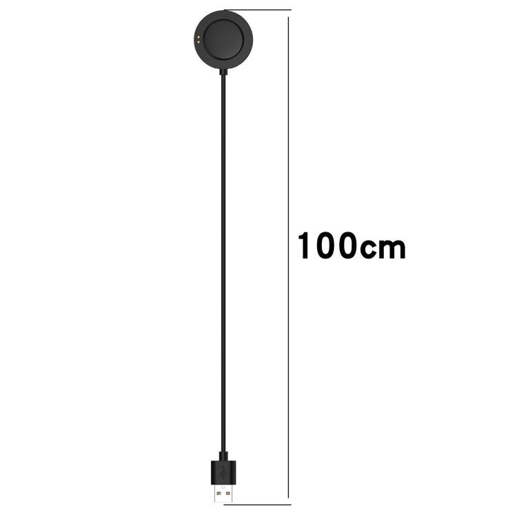 For Xiaomi Watch 2 Pro Magnetic Smart Watch Charging Cable, Length: 1m(Black)