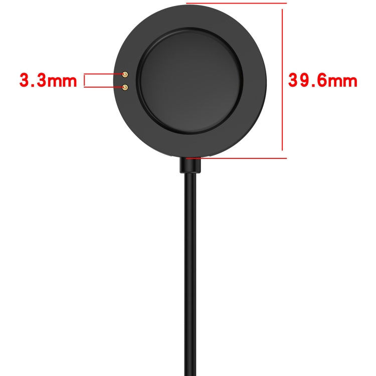 For Xiaomi Watch 2 Pro Magnetic Smart Watch Charging Cable, Length: 1m(Black)