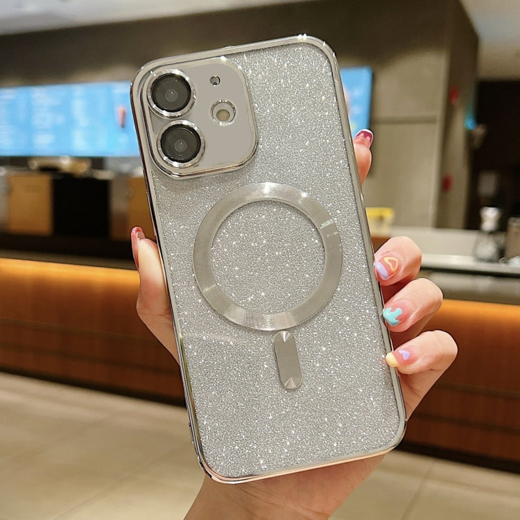 Glitter Electroplating MagSafe TPU Phone Case, For iPhone 12, For iPhone 12 Pro Max, For iPhone 12 Pro