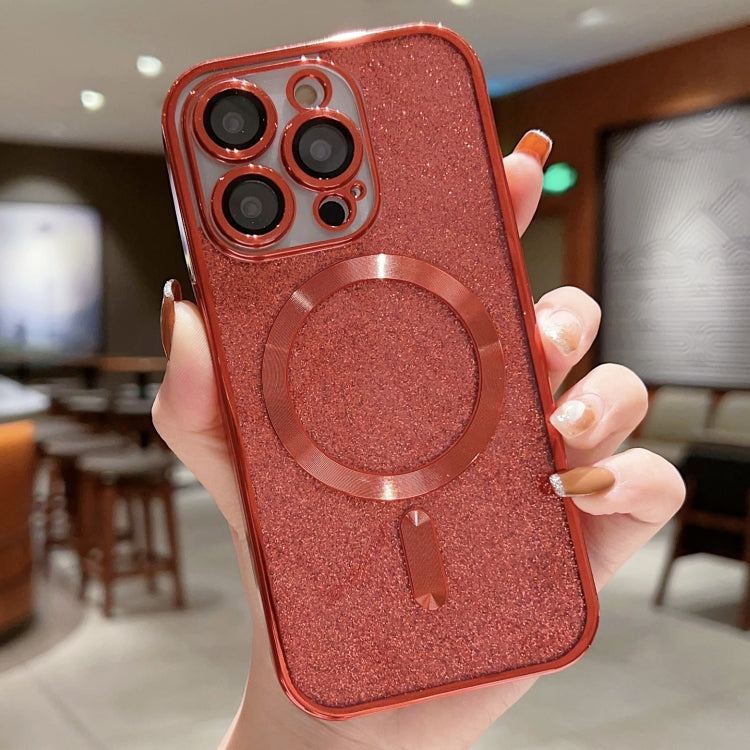 Glitter Electroplating MagSafe TPU Phone Case, For iPhone 12, For iPhone 12 Pro Max, For iPhone 12 Pro