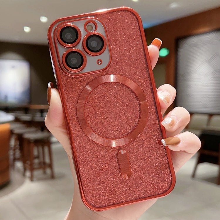 Glitter Electroplating MagSafe TPU Phone Case, For iPhone 11 Pro Max, For iPhone 11, For iPhone 11 Pro