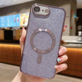 Glitter Electroplating MagSafe TPU Phone Case, For iPhone 17e / 16e, For iPhone 17 Pro Max, For iPhone 17 Pro