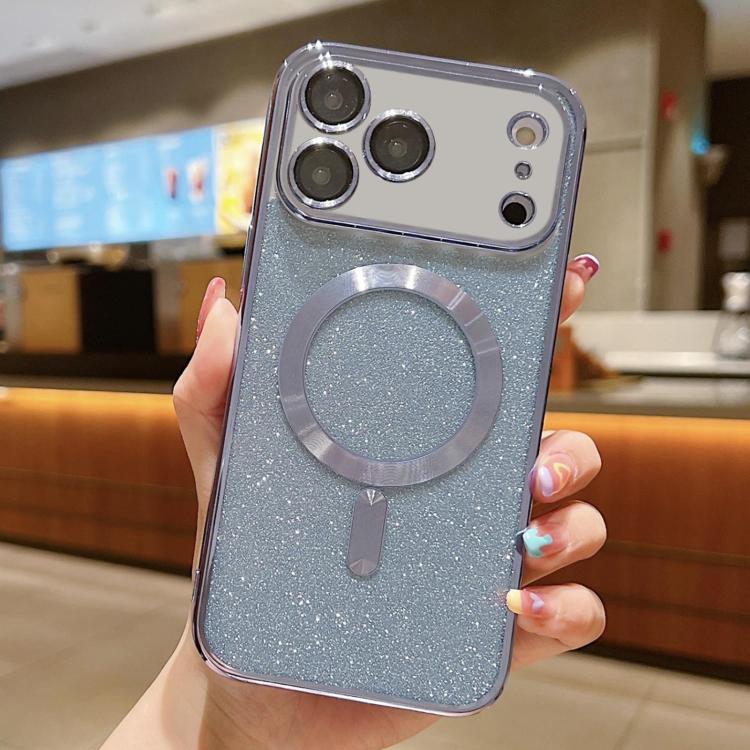 Glitter Electroplating MagSafe TPU Phone Case, For iPhone 17e / 16e, For iPhone 17 Pro Max, For iPhone 17 Pro