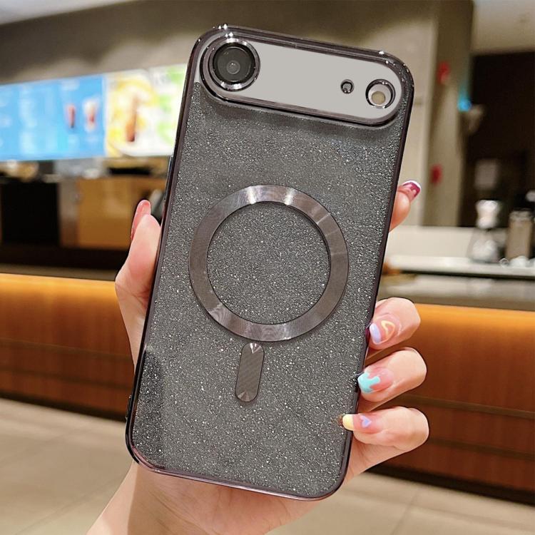 Glitter Electroplating MagSafe TPU Phone Case, For iPhone 17, For iPhone Air, For iPhone 16 Pro Max