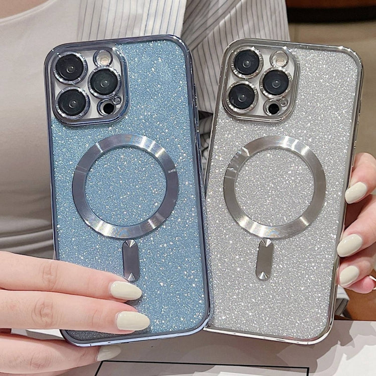 Glitter Electroplating MagSafe TPU Phone Case, For iPhone 17e / 16e, For iPhone 17 Pro Max, For iPhone 17 Pro
