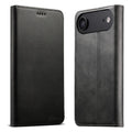 Suteni Calf Texture Horizontal Flip Leather Phone Case, For iPhone Air, For iPhone 16 Pro Max, For iPhone 16 Pro, For iPhone 16 Plus, For iPhone 16, For iPhone 15 Pro Max