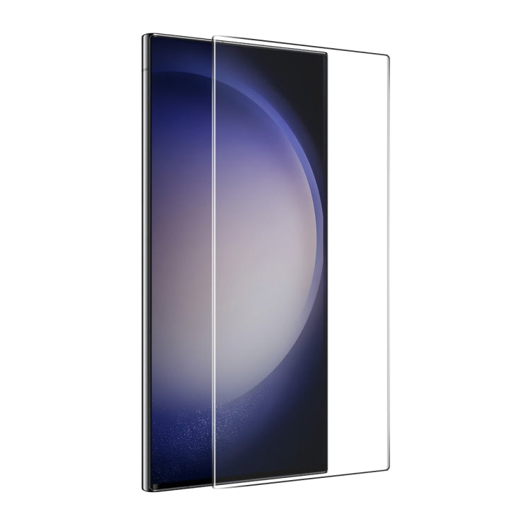 ENKAY 0.18mm High Aluminum-silicon Tempered Glass Film, Support Ultrasonic Fingerprint Unclock, For Galaxy S26 FE 5G, For Galaxy S26+ 5G, For Galaxy S26 Ultra 5G, For Galaxy S26 5G, For Galaxy S25 Edge 5G, For Galaxy S25 Ultra 5G, For Galaxy S24 Ultra ...