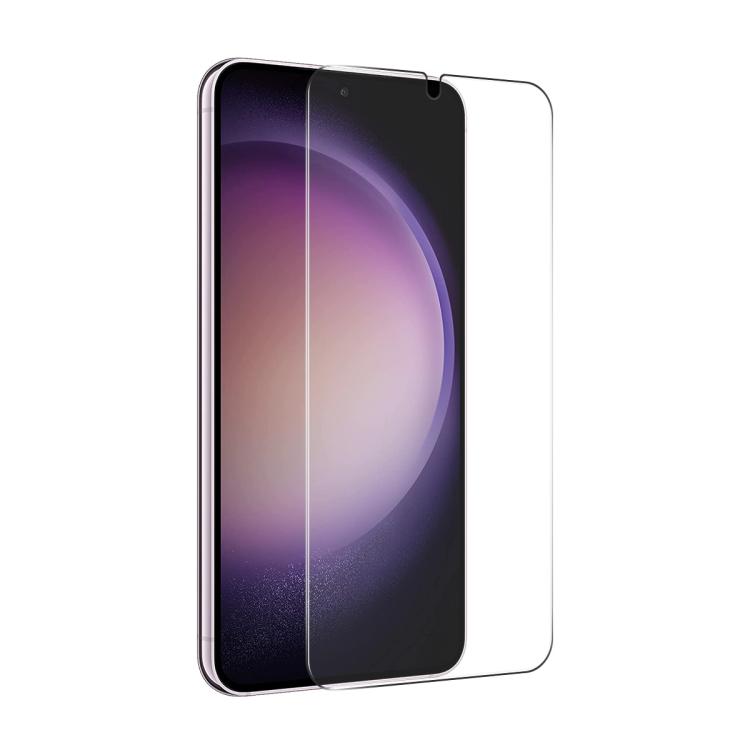 ENKAY 0.18mm High Aluminum-silicon Tempered Glass Film, Support Ultrasonic Fingerprint Unclock, For Galaxy S26 FE 5G, For Galaxy S26+ 5G, For Galaxy S26 Ultra 5G, For Galaxy S26 5G, For Galaxy S25 Edge 5G, For Galaxy S25 Ultra 5G, For Galaxy S24 Ultra ...