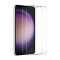 2pcs ENKAY 0.18mm High Aluminum-silicon Tempered Glass Film, Support Ultrasonic Fingerprint Unclock, For Galaxy S26 FE 5G, For Galaxy S26+ 5G, For Galaxy S26 Ultra 5G, For Galaxy S26 5G, For Galaxy S24 Ultra 5G, For Galaxy S24+ 5G, For Galaxy S24 5G
