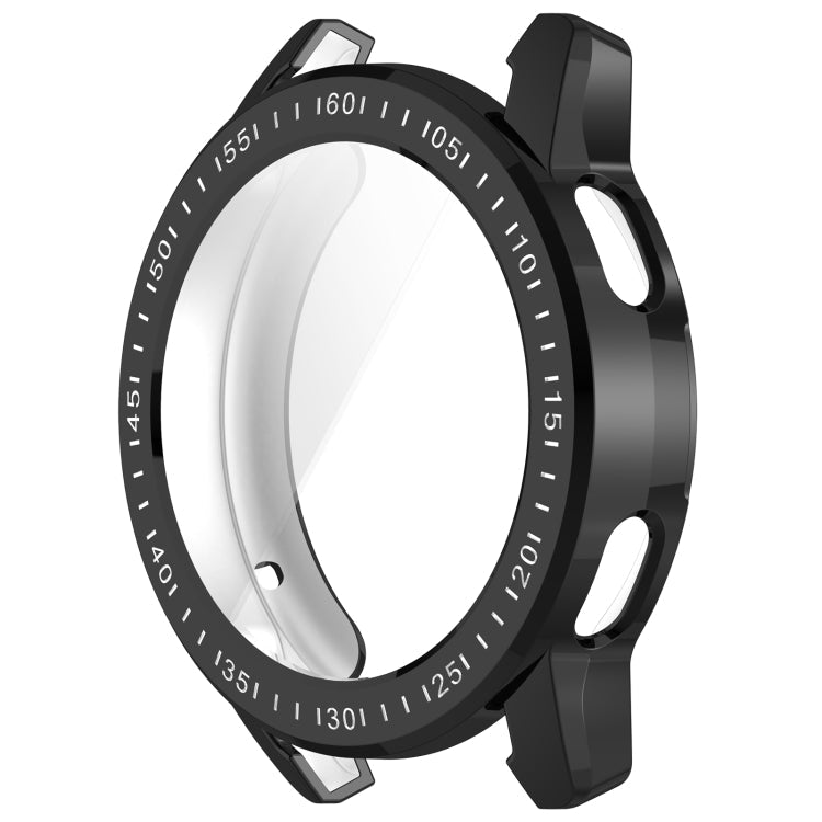 For Xiaomi Watch S3 Full Package TPU Electroplated Watch Protective Case(Black)