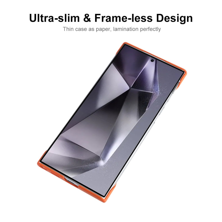 ENKAY Matte Frameless Hard PC Case, For Samsung Galaxy S24 Ultra 5G