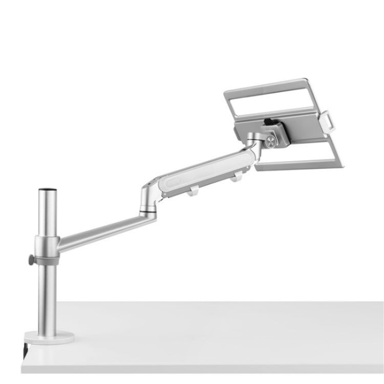 OL-1S Pro Aluminum Alloy Adjustable Laptop Monitor Holder Stand Desk Mount Monitor Bracket(Black)