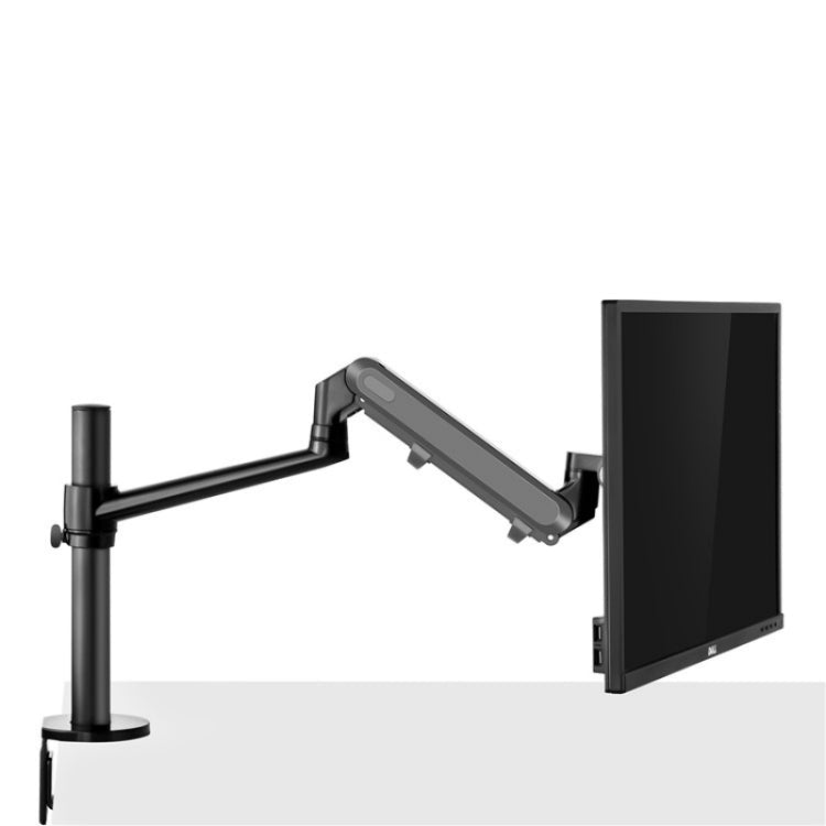 OL-1S Pro Aluminum Alloy Adjustable Laptop Monitor Holder Stand Desk Mount Monitor Bracket(Black)