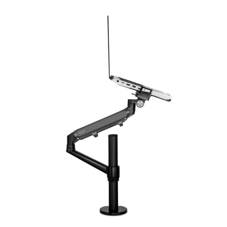 OL-1S Pro Aluminum Alloy Adjustable Laptop Monitor Holder Stand Desk Mount Monitor Bracket(Black)