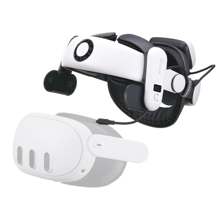 BOBOVR S3 Pro For Meta Quest 3 VR Head Strap with 10000mAh Battery, S3 Pro
