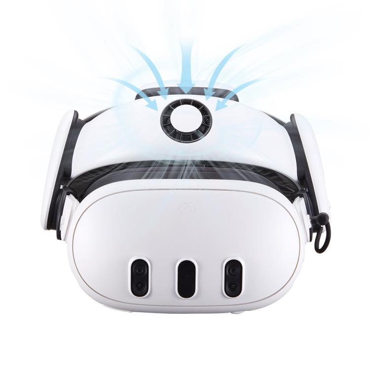 BOBOVR S3 Pro For Meta Quest 3 VR Head Strap with 10000mAh Battery, S3 Pro