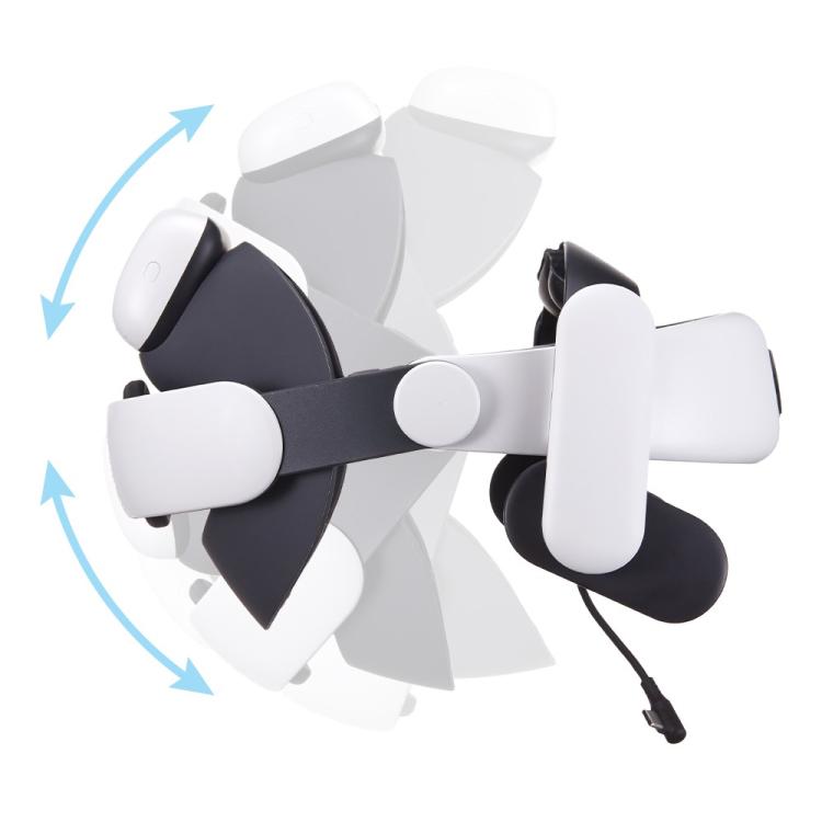 BOBOVR S3 Pro For Meta Quest 3 VR Head Strap with 10000mAh Battery, S3 Pro