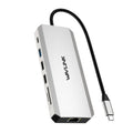 WAVLINK UMD306 12 in 1 Dual 8K Triple Monitor Multiport Adapter, UMD306