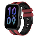 20mm Two-Color Sports Silicone Watch Band, For Amazfit Bip3 Pro