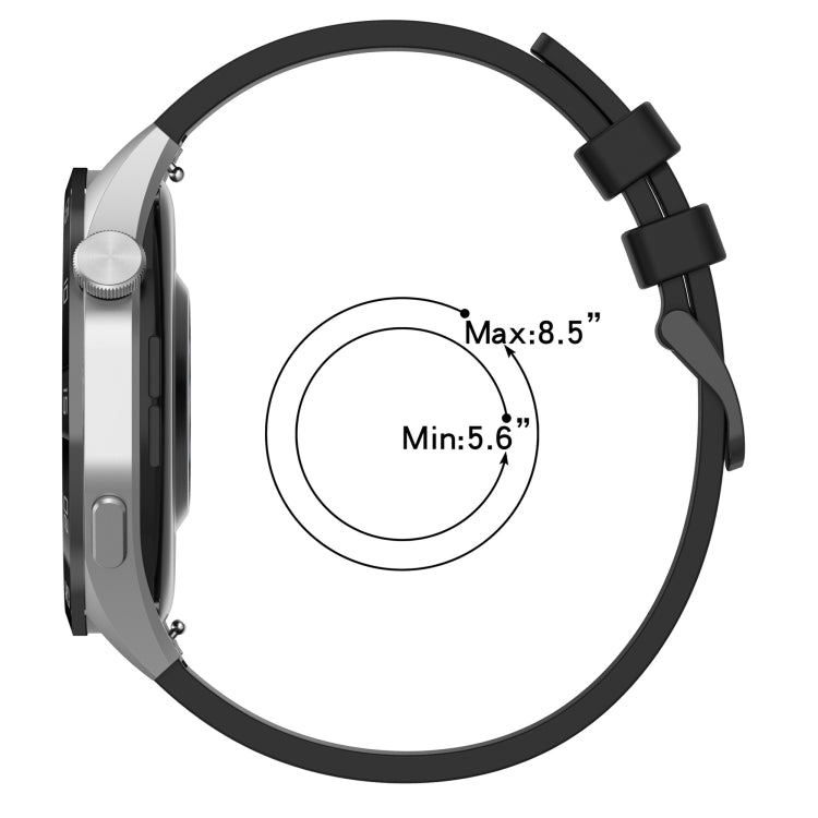 20mm Two-Color Sports Silicone Watch Band, For Amazfit Bip3
