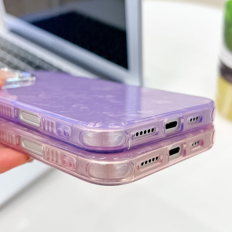 Plating Glitter Texture TPU Phone Case with Lens Film, For iPhone 16