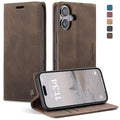 CaseMe 013 Multifunctional Horizontal Flip Leather Phone Case, For iPhone 16