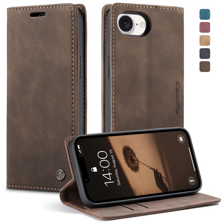 CaseMe 013 Multifunctional Horizontal Flip Leather Phone Case, For iPhone 17e / 16e, For iPhone 17 Pro Max, For iPhone 17 Pro, For iPhone 17