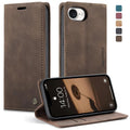 CaseMe 013 Multifunctional Horizontal Flip Leather Phone Case, For iPhone 17e / 16e, For iPhone 17 Pro Max, For iPhone 17 Pro, For iPhone 17