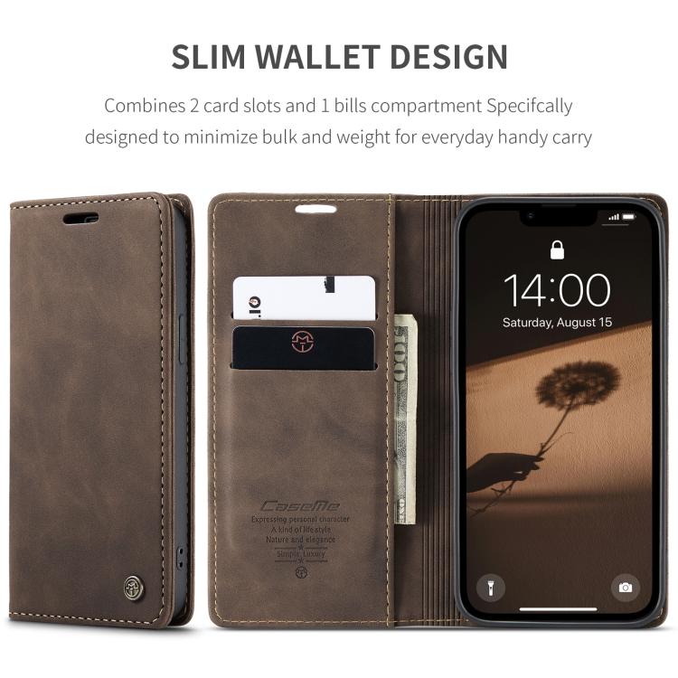 CaseMe 013 Multifunctional Horizontal Flip Leather Phone Case, For iPhone 17e / 16e, For iPhone 17 Pro Max, For iPhone 17 Pro, For iPhone 17