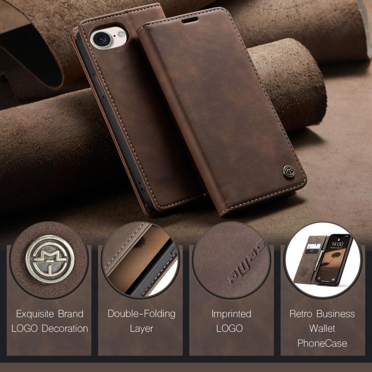 CaseMe 013 Multifunctional Horizontal Flip Leather Phone Case, For iPhone 17e / 16e, For iPhone 17 Pro Max, For iPhone 17 Pro, For iPhone 17