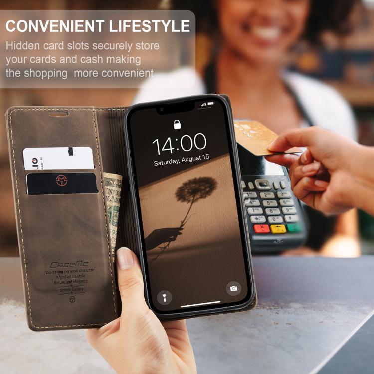 CaseMe 013 Multifunctional Horizontal Flip Leather Phone Case, For iPhone 17e / 16e, For iPhone 17 Pro Max, For iPhone 17 Pro, For iPhone 17